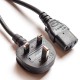 DISC.. 220V UK power cable (Plug C)