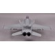 1/7 Jet 70mm EDF F/A-18F Super hornet Grey PNP kit