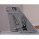 1/7 Jet 70mm EDF F/A-18F Super hornet Grey PNP kit