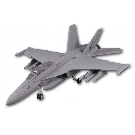 1/7 Jet 70mm EDF F/A-18F Super hornet Grey PNP kit