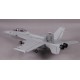 1/7 Jet 70mm EDF F/A-18F Super hornet Grey PNP kit