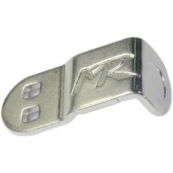 DISC. Premium L-Type End Bar Silver (10pcs)