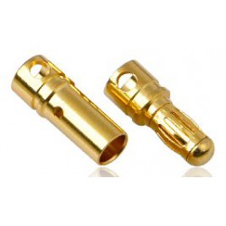 DISC. Euro Connector (Small2) Male 2pcs.