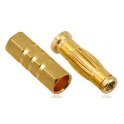 DISC. Euro Connector (Large) Male 2pcs&Female 10pcs