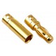 DISC. Euro Connector (Medium) Male 2pcs&Female 10pcs