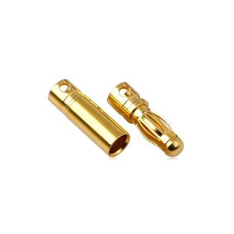 DISC. Euro Connector (Medium) Male 2pcs&Female 10pcs