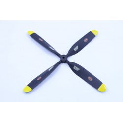 10.5x8 (4-blade) propeller for 980mm P-47