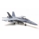 1/7 Jet 70mm EDF F/A-18F Super hornet Grey PNP kit