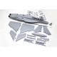 1/7 Jet 70mm EDF F/A-18F Super hornet Grey PNP kit