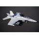 1/7 Jet 70mm EDF F/A-18F Super hornet Grey PNP kit