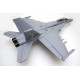 1/7 Jet 70mm EDF F/A-18F Super hornet Grey PNP kit