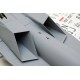 1/7 Jet 70mm EDF F/A-18F Super hornet Grey PNP kit