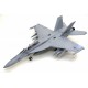 1/7 Jet 70mm EDF F/A-18F Super hornet Grey PNP kit