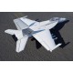 1/7 Jet 70mm EDF F/A-18F Super hornet Grey PNP kit