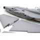 1/7 Jet 70mm EDF F/A-18F Super hornet Grey PNP kit