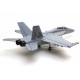 1/7 Jet 70mm EDF F/A-18F Super hornet Grey PNP kit