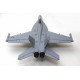 1/7 Jet 70mm EDF F/A-18F Super hornet Grey PNP kit