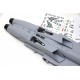 1/7 Jet 70mm EDF F/A-18F Super hornet Grey PNP kit