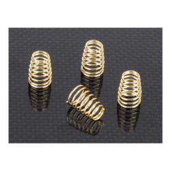 Mini-Z Buggy Coil Spring Set-Gold (Stage 2) - Option for KMB002