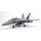 1/7 Jet 70mm EDF F/A-18F Super hornet Grey PNP kit