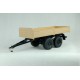 Tractor Trailer T003A 1/12