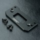 CMX Alum. servo mount (black)