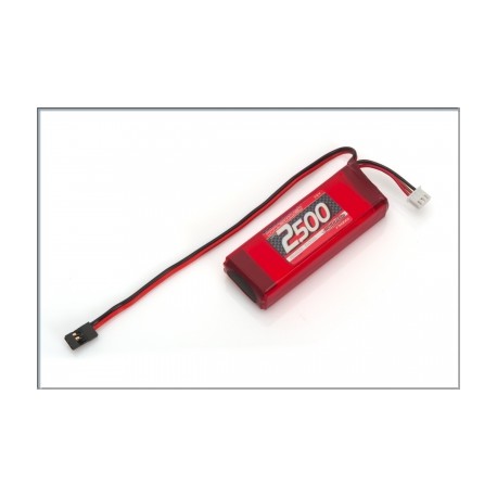 VTEC LiPo 2500 RX-Pack 2/3A Straight - RX-only - 7.4V