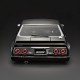 Nissan Skyline 2000 Turbo GT-ES (C211) Finished Body Black