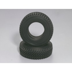 Scale Rubber Tire 3.35" with foams 1/10 Truck