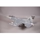 1/7 Jet 70mm EDF F-16C (v2) PNP kit