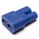 Adaptateur "One piece" EC3 controleur (M) vers TRX batterie (F)