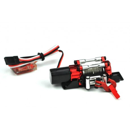 CNC aluminum alloy winch (with waterproof controller)