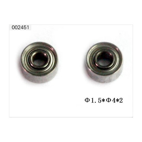 DISC..Bearing set(2pcs) for Tandem & Nano