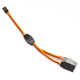 150mm 22AWG JR Y leads (10pcs)