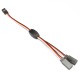 Cordon Y servo Futaba 150mm 22AWG (10pcs)