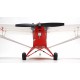 1/7 Plane 1400mm J3 V3 PNP kit with Floats w/ reflex system