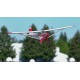 1/7 Plane 1400mm J3 V3 PNP kit with Floats w/ reflex system