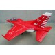 1/12 Jet 70mm EDF V2 Yak 130 Red PNP kit