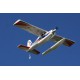 1/7 Plane 1400mm Kingfisher PNP kit with Floats & Skis w/ reflex syst