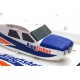 1/7 Plane 1400mm Kingfisher PNP kit with Floats & Skis w/ reflex syst