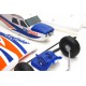 1/7 Plane 1400mm Kingfisher PNP kit with Floats & Skis w/ reflex syst