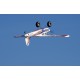 1/7 Plane 1400mm Kingfisher PNP kit with Floats & Skis w/ reflex syst