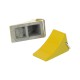 Cales de roues en métal (2pcs) - Jaune