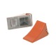 Cales de roues en métal (2pcs) - Orange