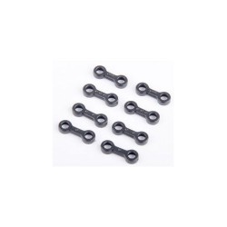 AMZ Option Rear Toe-in Linkage Set (2*, 2.5* , 3* , 3.5* )