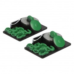 DISC.. Dummy towing chains and straps (2 pcs) - Green