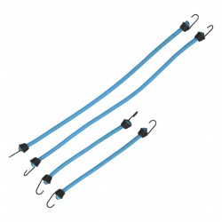 Sandow with hooks (2 pairs) - Blue