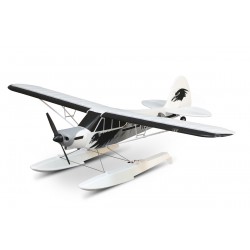 1/8 Plane 1700mm PA-18 Super Cub PNP kit with Float & reflex system