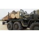 Timber trailer T835 1/12 for BC8 Mammoth