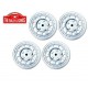 Lancia 037/S4 Rims set silver (4)